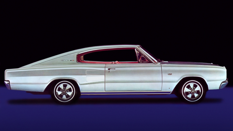 A Charger like Radar’s when it was new. Photo credit Dodge